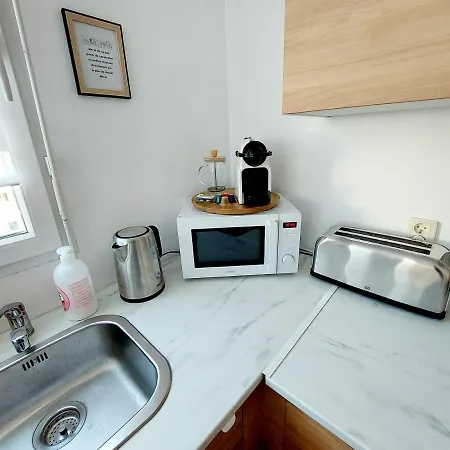 Cosy Home, 2 Chambres, 6 Personnes, 3 Min Gare, Parking Prive Cergy Exterior foto