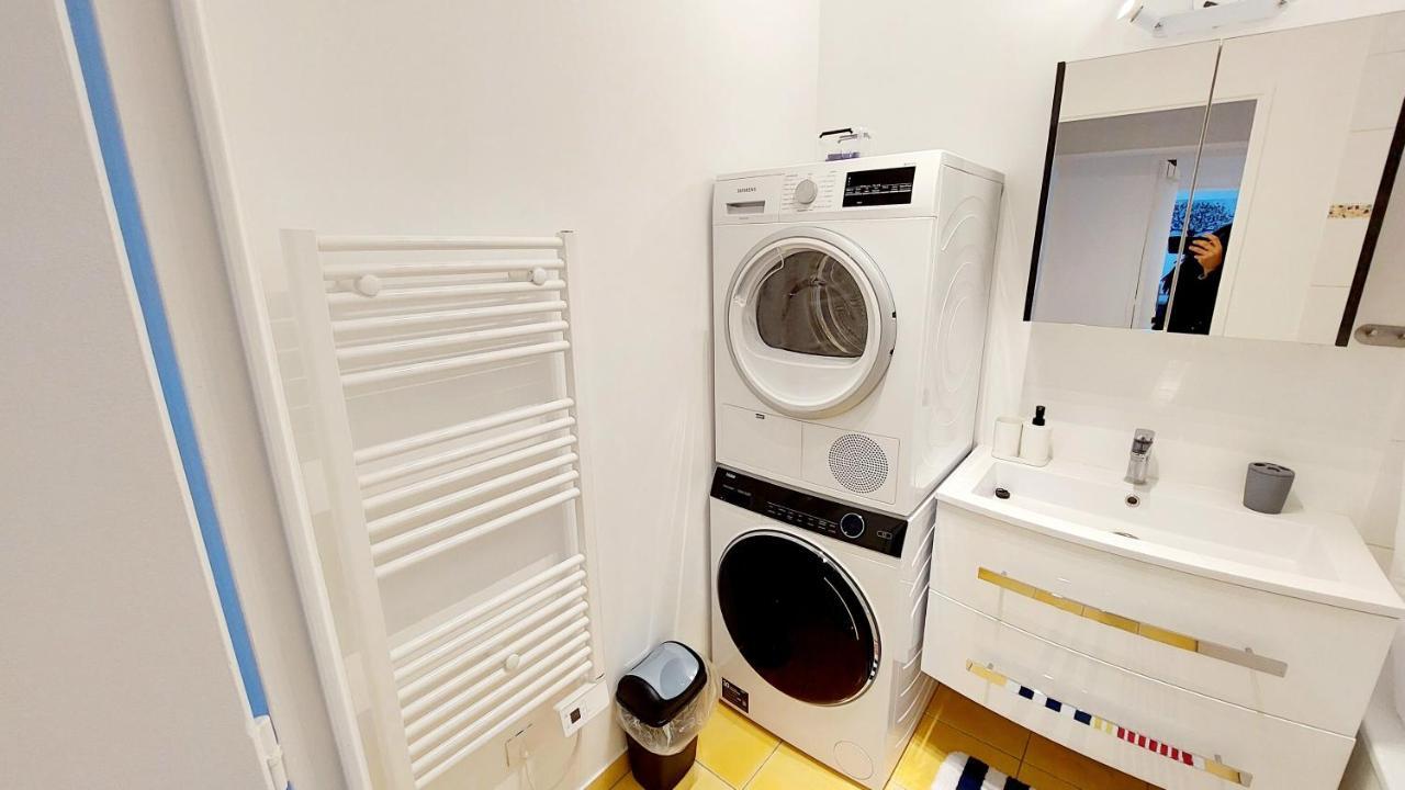 Apartment Cosy Home, 2 Chambres, 6 Personnes, 3 Min Gare, Parking Prive